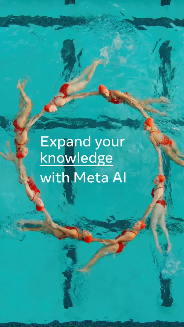 Meta AI Commercial