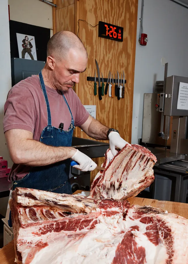 Butchering Event at Darke Pines in Jersey City, NJ