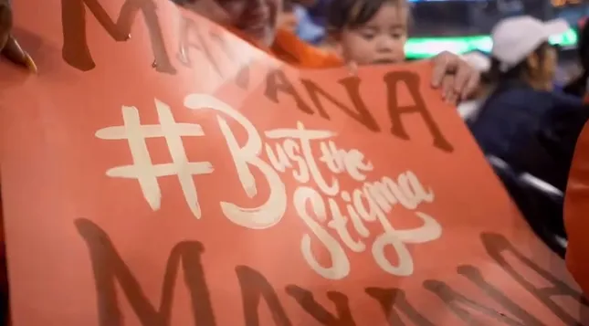 Mayana “Bust The Stigma” Campaign