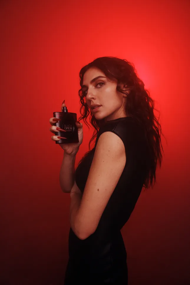 ZLATA x YSL for Red Hot Sweat Single