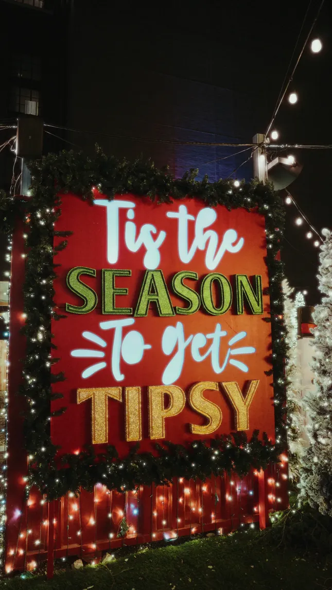 WhiteClaw x Jack Frost Christmas PopUp