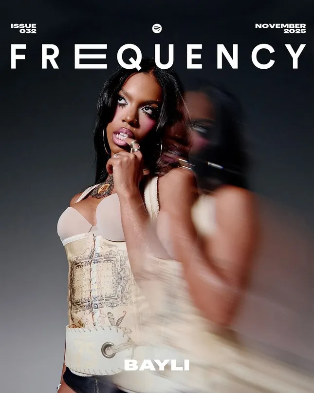 Bayli for Spotify - Frequency Zine