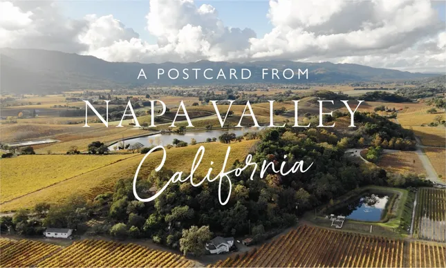 A Postcard from Napa