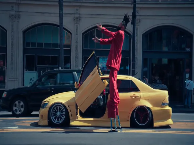 YONDER - POLICE! (Official Music Video)