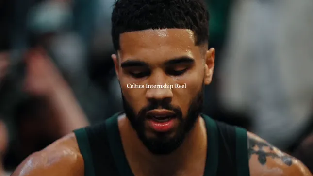 Celtics Internship Reel