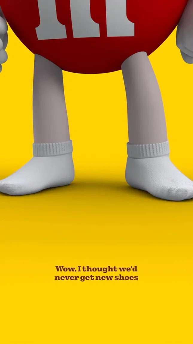 M&Ms x Crocs Launch