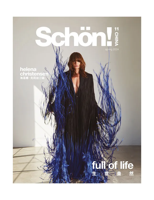 Schon! / Helena Christensen