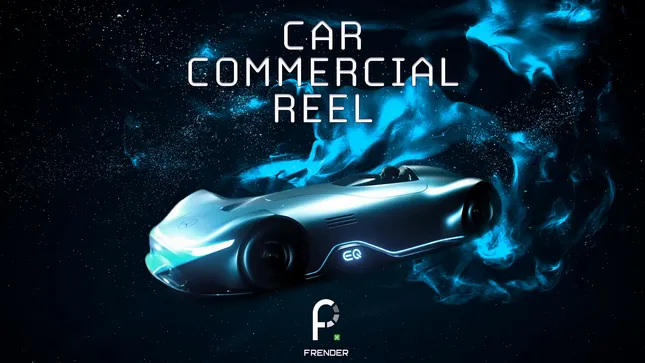 Car commercial reel