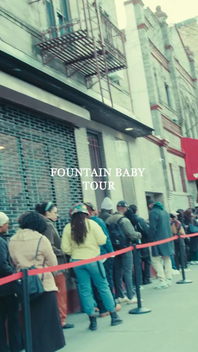 Fountain Baby (Concert NYC with Amaarae