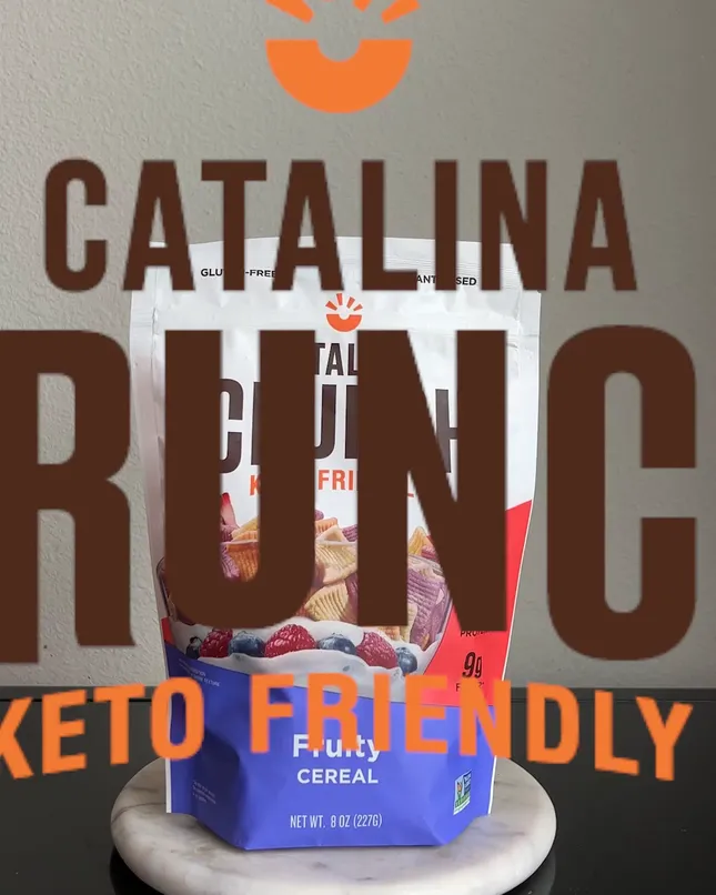 Catalina Crunch Social Ad