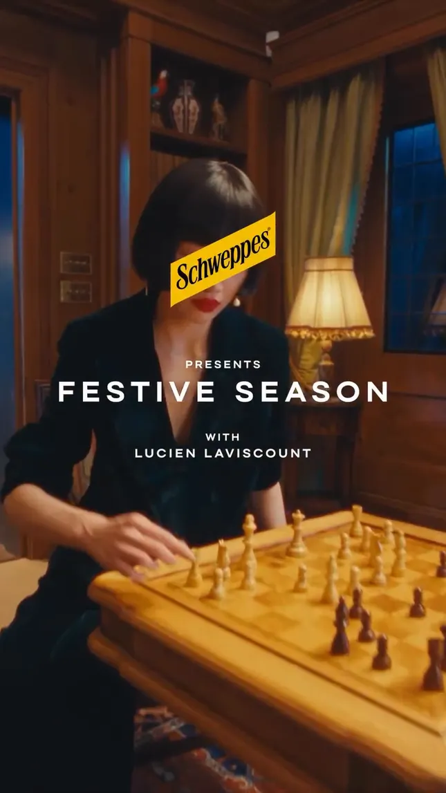 Schweppes — Fizz It Up