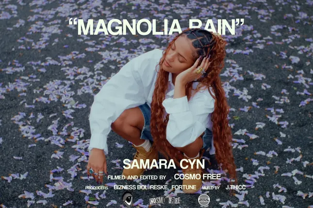 Samara Cyn - Magnolia Rain [Official Visualizer]