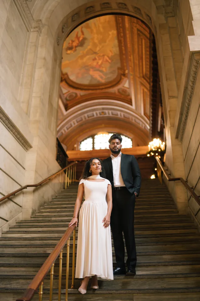 Portraits / Yasmin & Ray