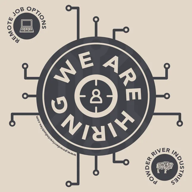 HIRING CAMPAIGN - POWDER RIVER INDUSTRIES (2022)
