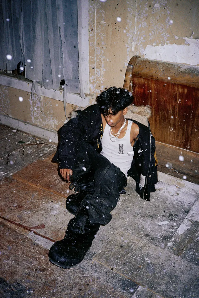 Yung Fazo “Ed Hardy” BTS