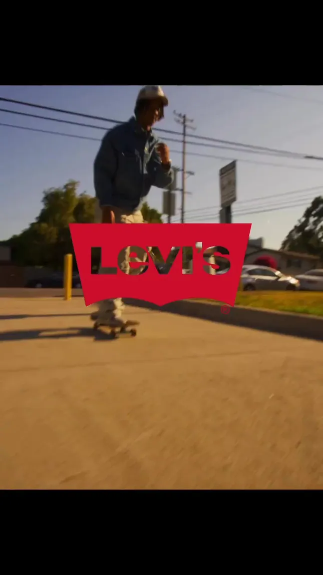 levi's social media ad