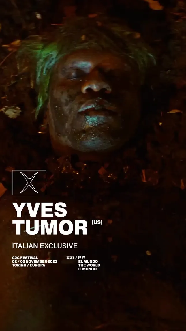 Yves Tumor C2C Festival