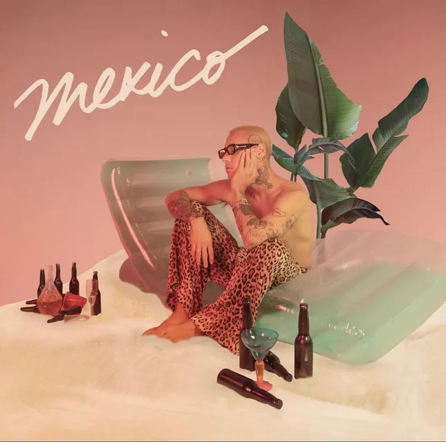 JEZ DIOR - Mexico (Single Cover)