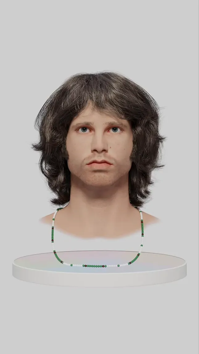 JIM MORRISON HOLOGRAM