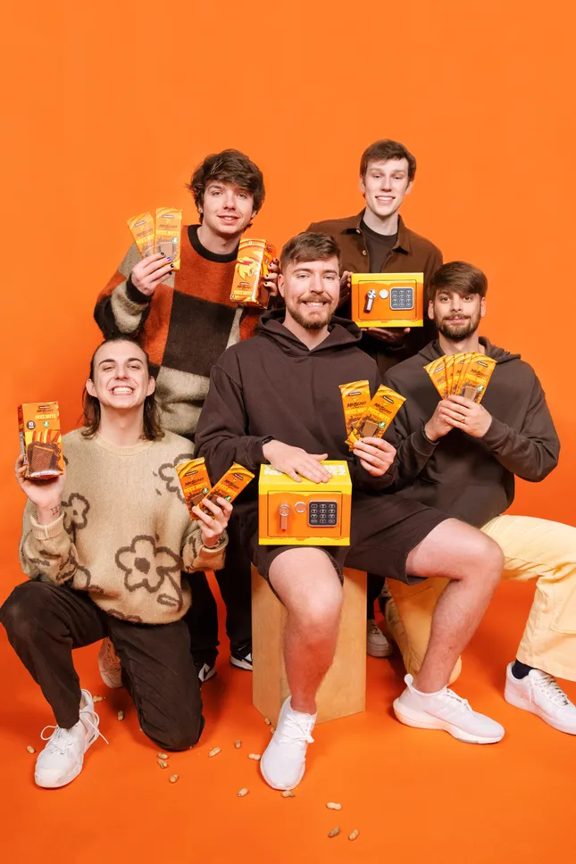 MrBeast Feastables | Deez Nutz Launch '23