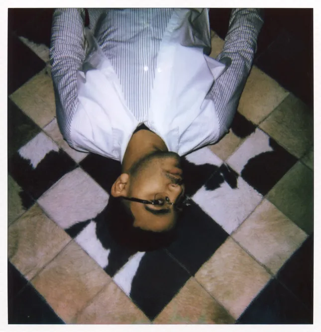 SAM IN ZAMALEK — POLAROID