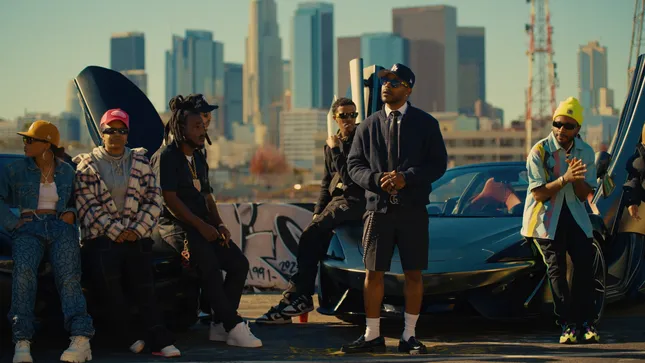 Eric Bellinger- Gang Slide ft. mozzy