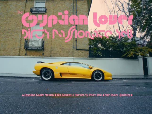Egyptian Lover promo stills