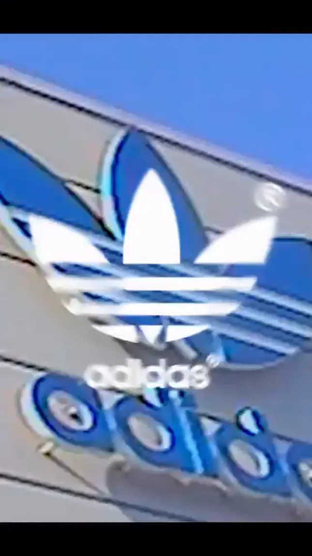 Adidas on Melrose