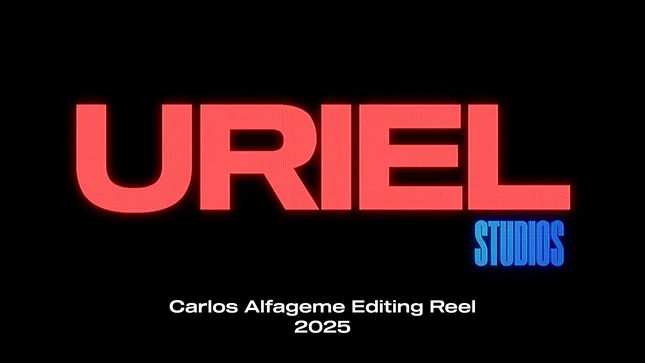 2025 Editing Reel