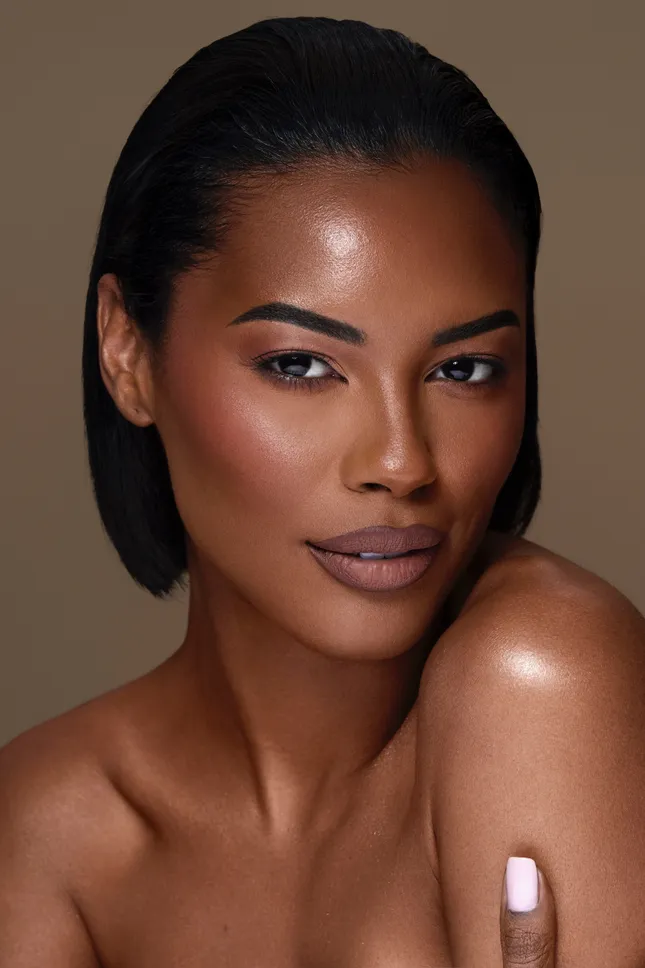 Beauty shoot for a famous Brazilian Actress