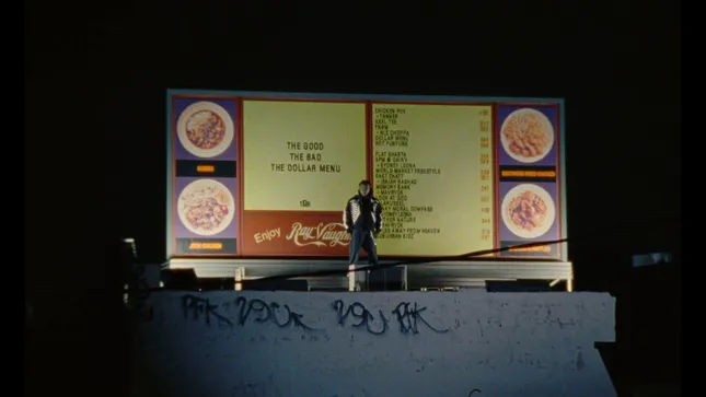 Ray Vaughn - DOLLAR Menu
