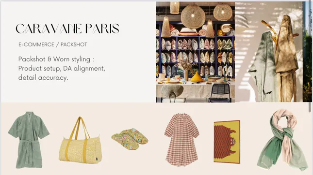 CARAVANE PARIS - Styling