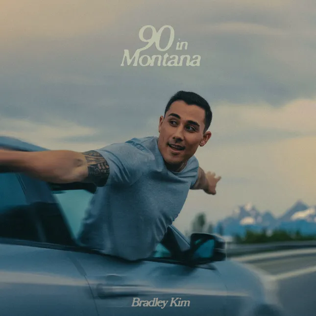 ‘90 in Montana’ by Bradley Kim - Cover Art