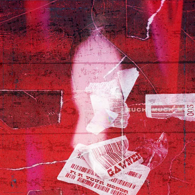For Your Honor / Graphic Mixed Media