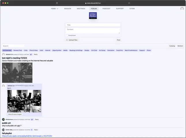 Project image