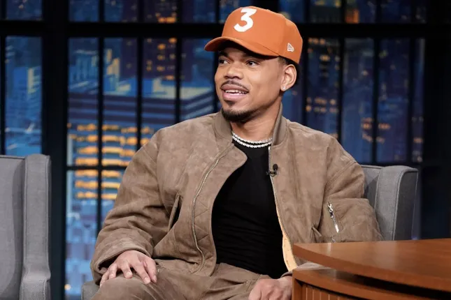 CHANCE THE RAPPER X SETH MEYERS