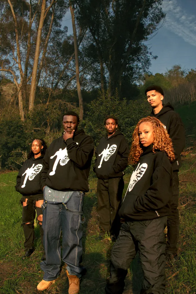 "TheGiant" Merchandise Shoot
