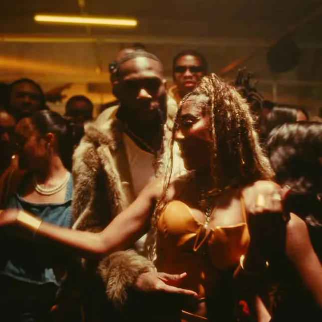 Burna Boy - Tested, Approved & Trusted Music Video (Makeup on Sevyn Streeter)