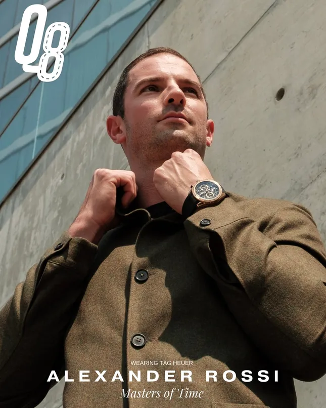 Q8 Magazine X Alexander Rossi