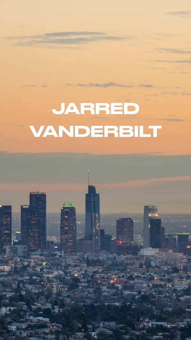 Jarred Vanderbilt - Contract Resign