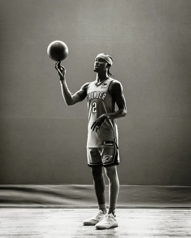 Shai Gilgeous Alexander x NBA 2K