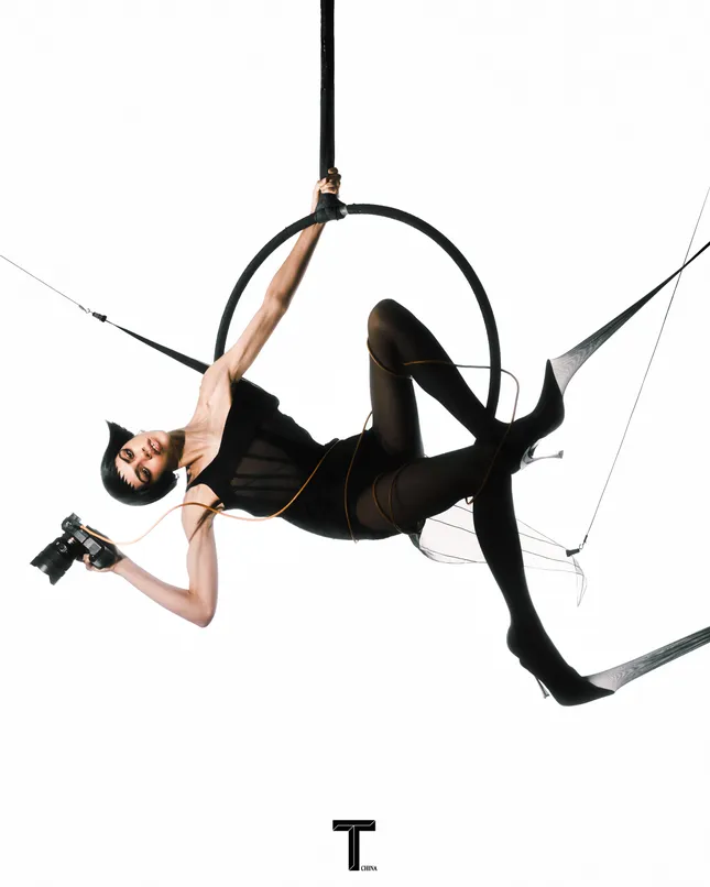 T Magazine China “Hang in There”