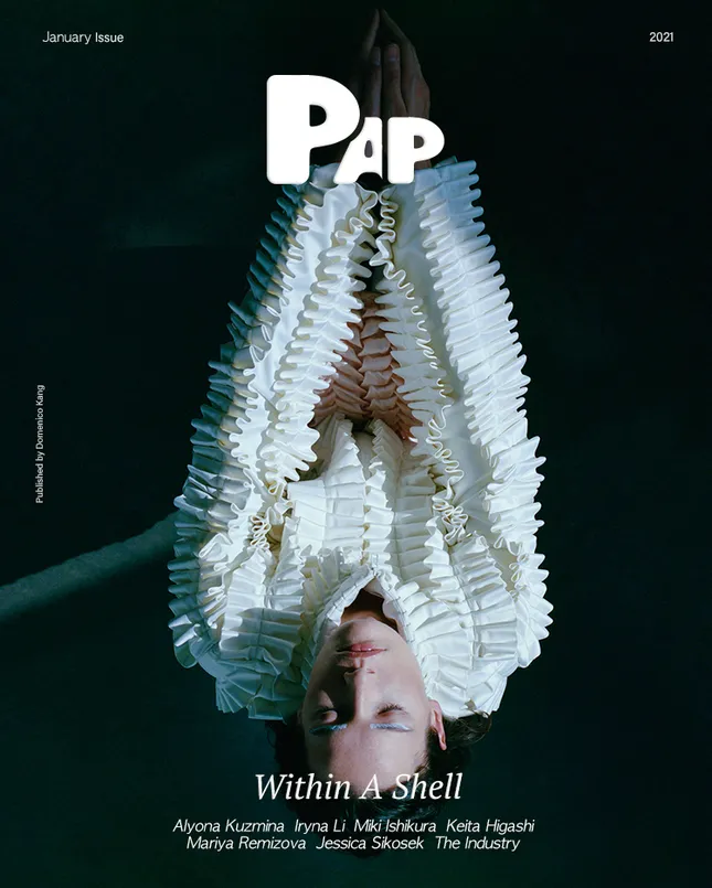 Within a Shell Cover Story for Pap Magazine