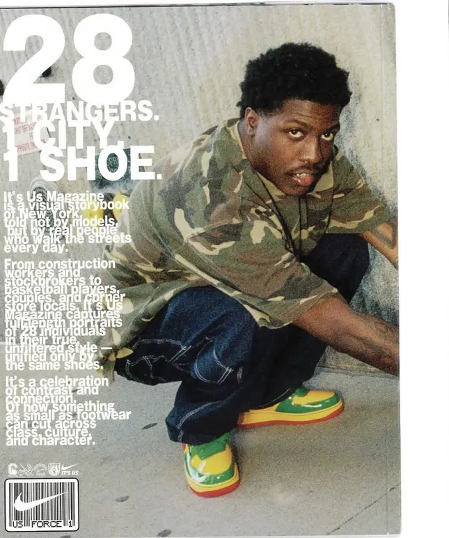 Nike x Concrete Boys, It's Us Magazine: Issue 1