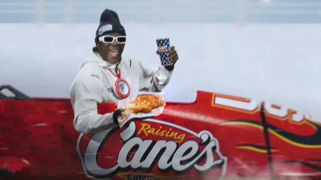Raising Cane's x Team USA Bobsled + Skeleton | "Bobsleddin' Flav"