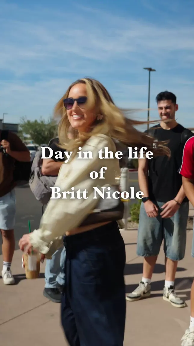 Britt Nicole Social Media Vlogs