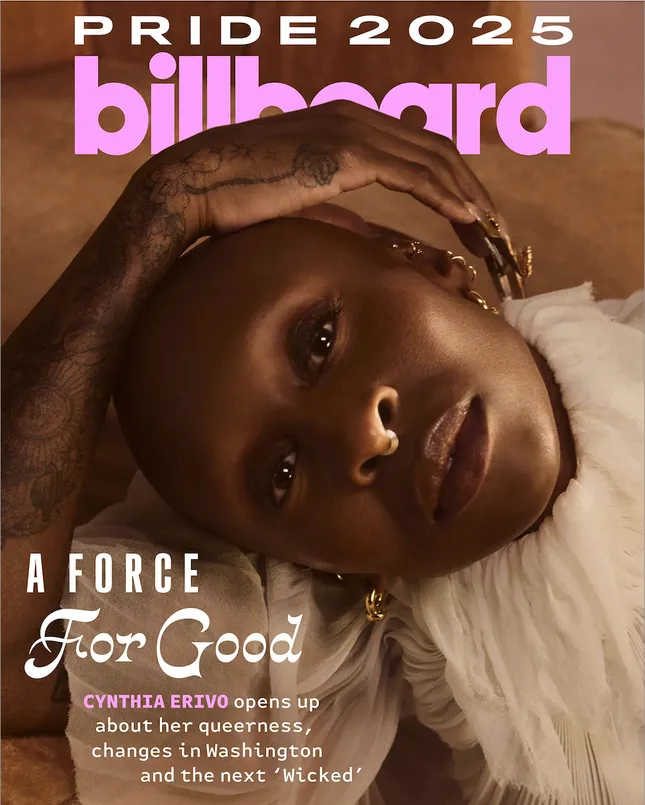 Cynthia Erica x Billboard June Issue