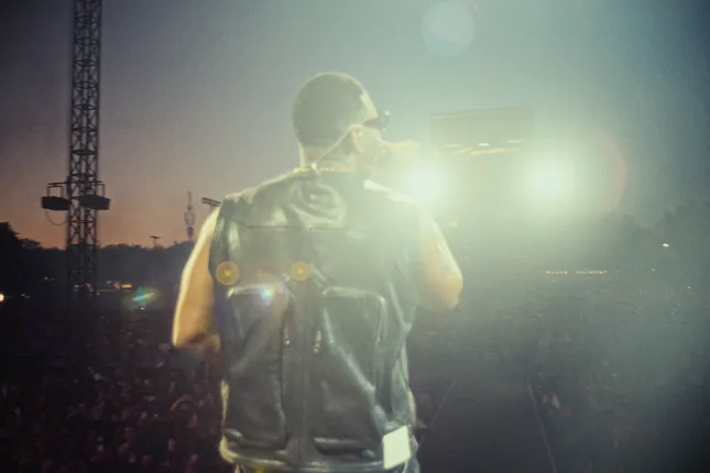 Mario @ Wireless 2025 Drake set