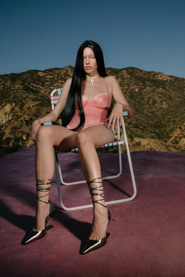 Jeffrey Campbell look book