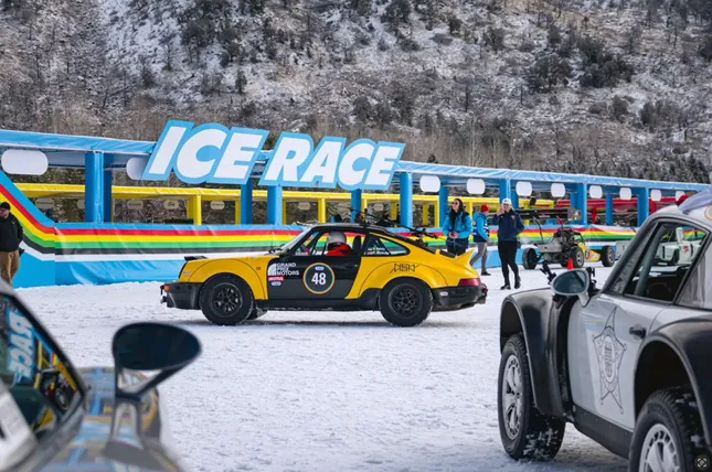 F.A.T Aspen - Ice Race